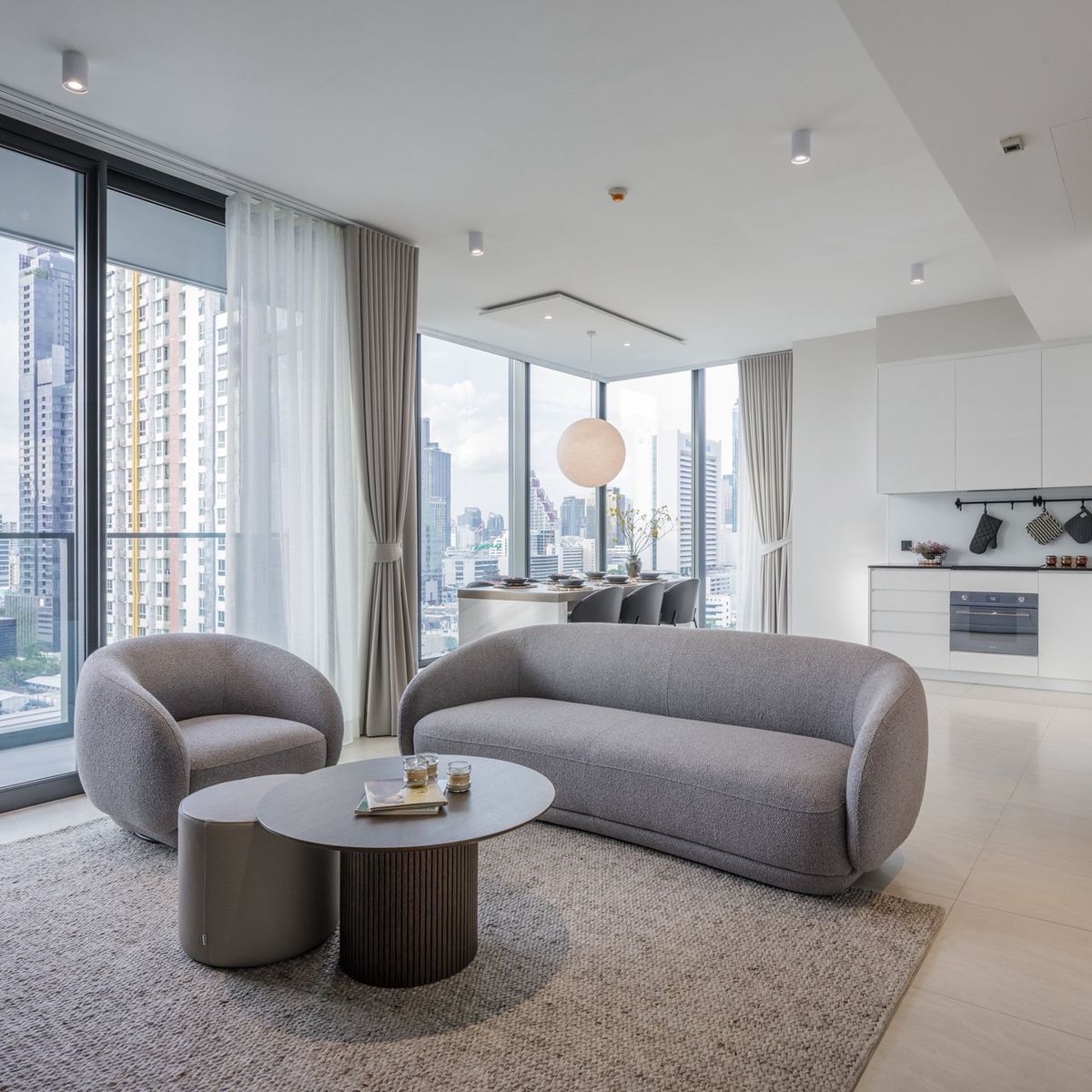 For RentCondoSathorn, Narathiwat : Rare Unit 💥 Tait Sathorn 12 Beautiful North-Facing Room ✨𝐏𝐞𝐭𝐬 𝐀𝐥𝐥𝐨𝐰𝐞𝐝: +𝟏𝟎𝐊 🐶 🐱 Near BTS St. Louis 