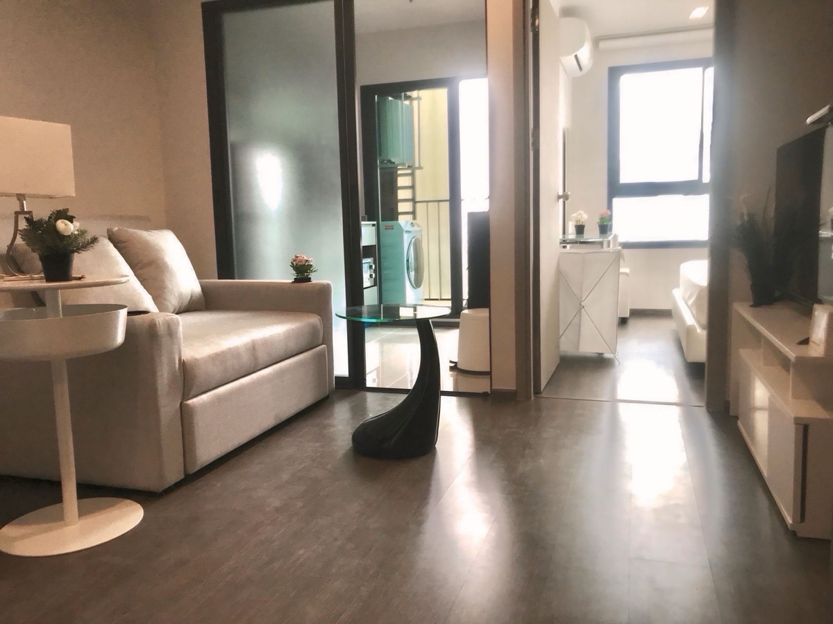 For RentCondoOnnut, Udomsuk : 💖🚝 New room, good price, ready 😍🥳