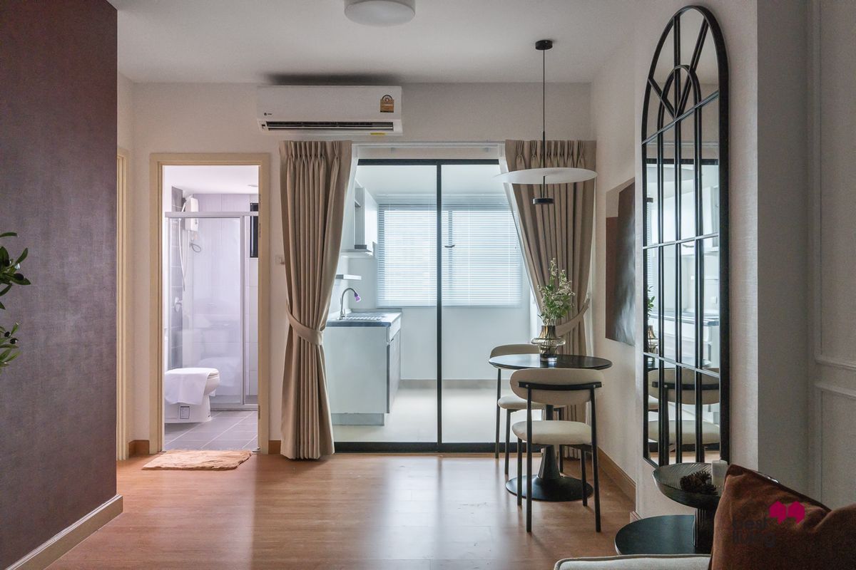 ขายคอนโดแจ้งวัฒนะ เมืองทอง : 🚄 ขาย Supalai Loft แจ้งวัฒนะ ใกล้ MRT เมืองทองธานี 350 ม. ครัวแยก ห้องใหญ่