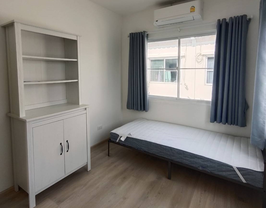 ขายทาวน์โฮมบางนา แบริ่ง ลาซาล : 🔥ขายด่วน + 🔥อินดี้ บางนา รามคำแหง 2 ใกล้ Mega & Ikea บางนา เฟอร์นิเจอร์ครบ พร้อมเข้าอยู่