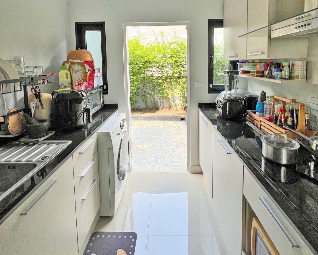 ขายบ้านปทุมธานี รังสิต ธรรมศาสตร์ : 🔥ขายด่วน + 🔥คณาสิริ ราชพฤกษ์-346 ใกล้ ทางด่วน ห้างสรรพสินค้า สถาบันการศึกษา และ โรงพยาบาลชั้นนำ เฟอร์นิเจอร์ครบ พร้อมเข้าอยู่