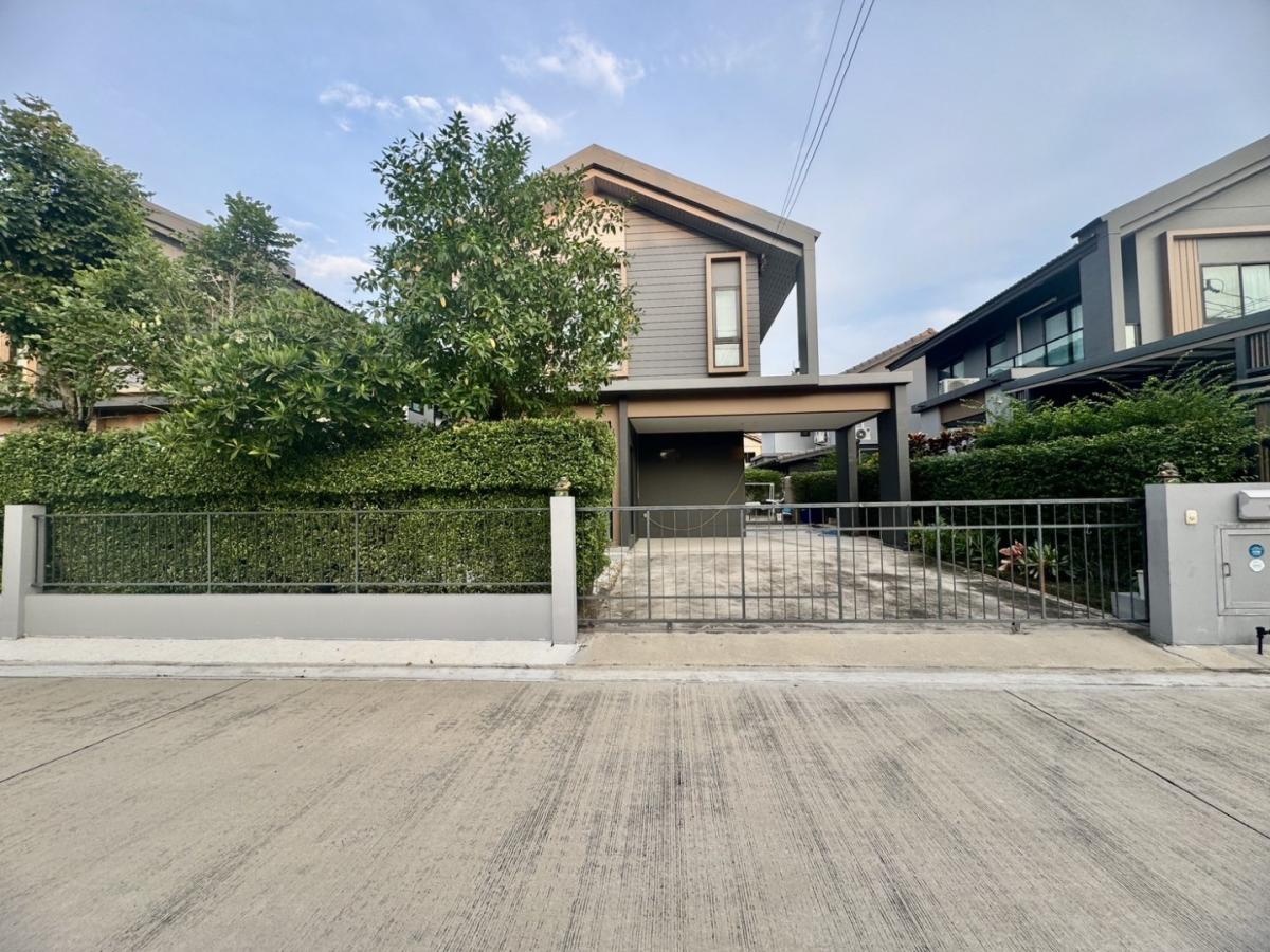 ขายบ้านปทุมธานี รังสิต ธรรมศาสตร์ : 🔥ขายด่วน + 🔥คณาสิริ ราชพฤกษ์-346 ใกล้ ทางด่วน ห้างสรรพสินค้า สถาบันการศึกษา และ โรงพยาบาลชั้นนำ เฟอร์นิเจอร์ครบ พร้อมเข้าอยู่