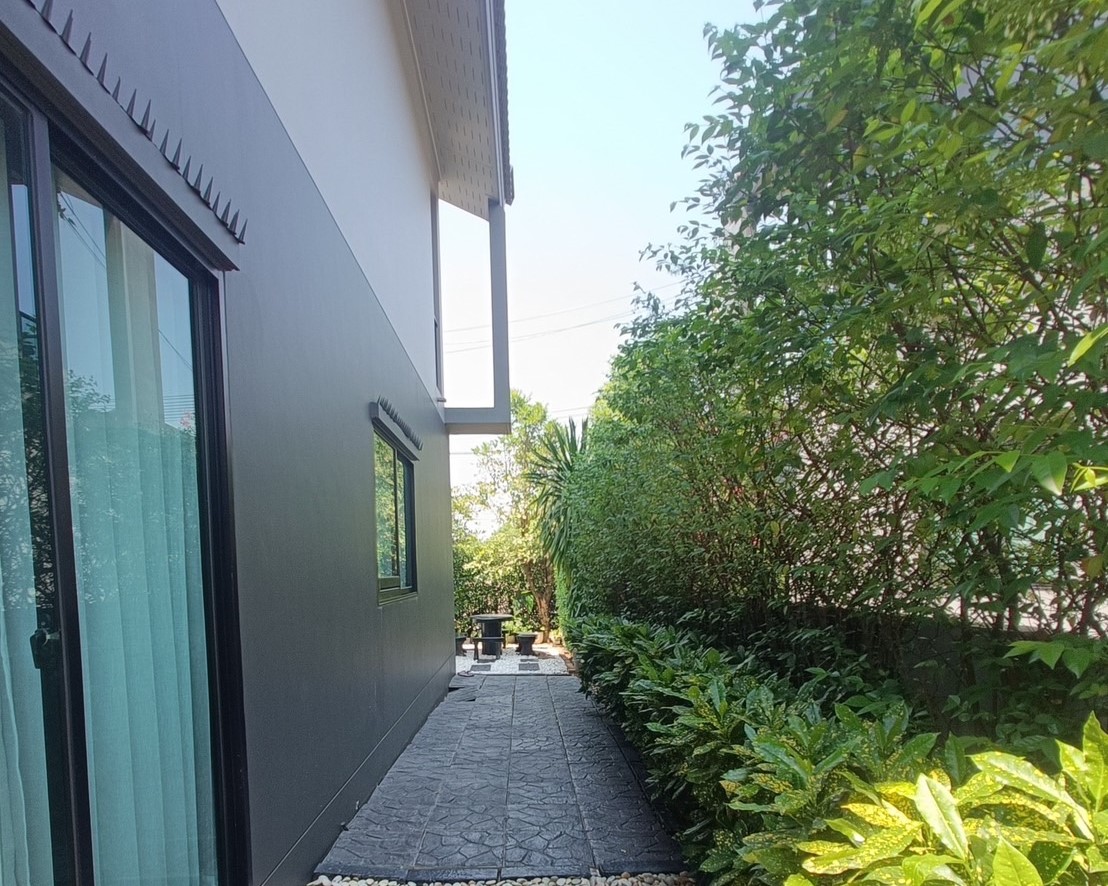 ขายบ้านปทุมธานี รังสิต ธรรมศาสตร์ : 🔥ขายด่วน + 🔥คณาสิริ ราชพฤกษ์-346 ใกล้ ทางด่วน ห้างสรรพสินค้า สถาบันการศึกษา และ โรงพยาบาลชั้นนำ เฟอร์นิเจอร์ครบ พร้อมเข้าอยู่