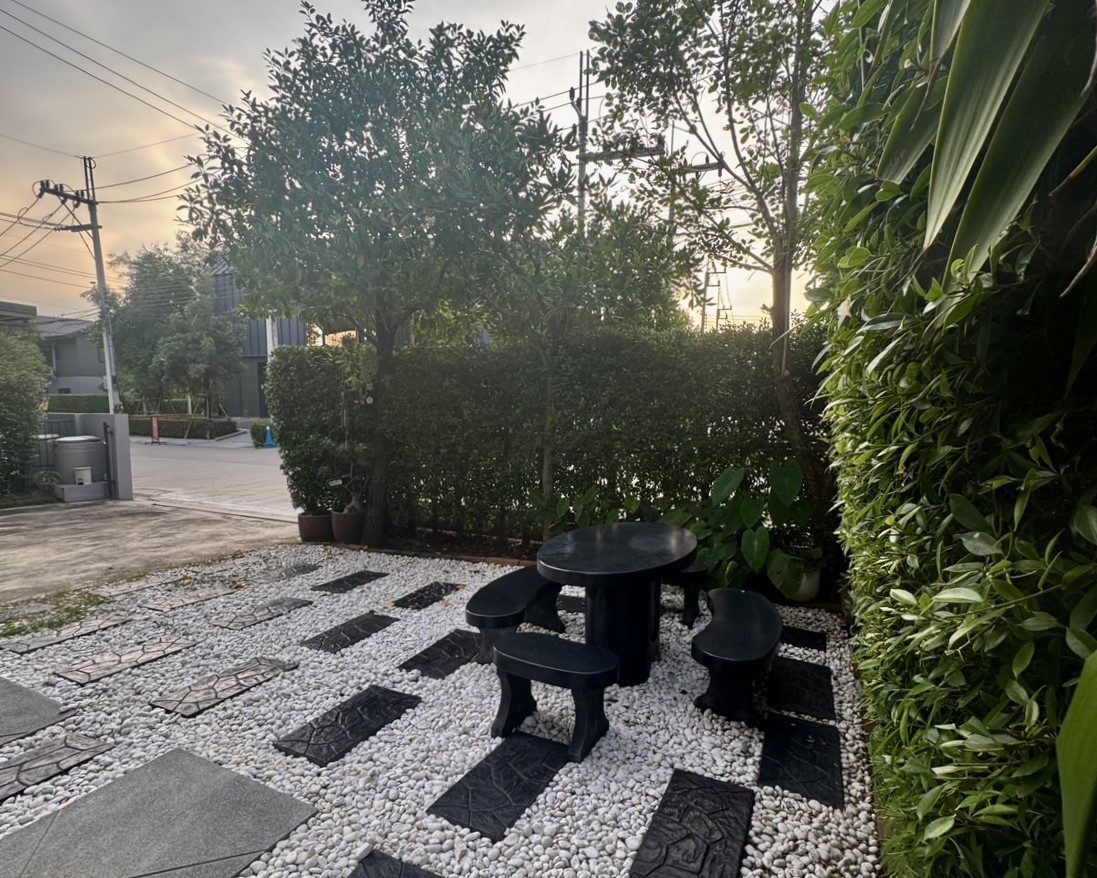 ขายบ้านปทุมธานี รังสิต ธรรมศาสตร์ : 🔥ขายด่วน + 🔥คณาสิริ ราชพฤกษ์-346 ใกล้ ทางด่วน ห้างสรรพสินค้า สถาบันการศึกษา และ โรงพยาบาลชั้นนำ เฟอร์นิเจอร์ครบ พร้อมเข้าอยู่