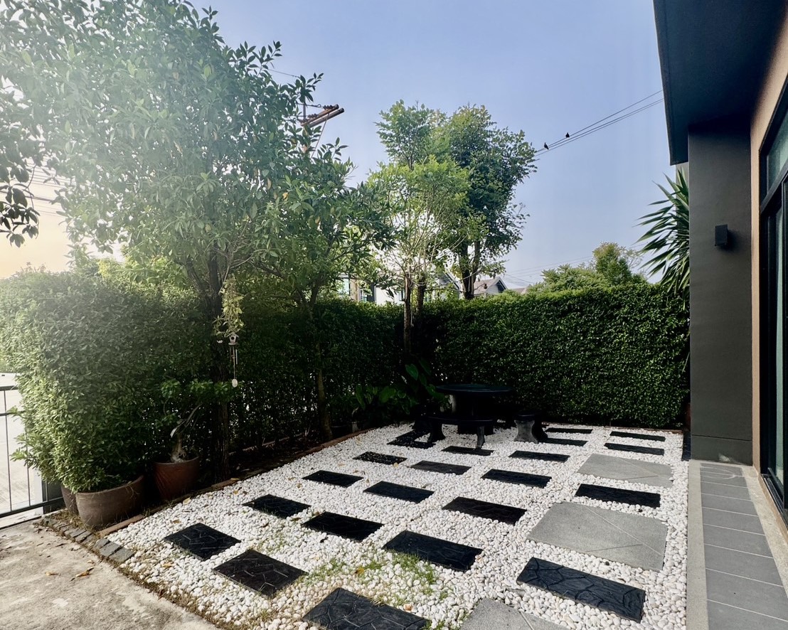 ขายบ้านปทุมธานี รังสิต ธรรมศาสตร์ : 🔥ขายด่วน + 🔥คณาสิริ ราชพฤกษ์-346 ใกล้ ทางด่วน ห้างสรรพสินค้า สถาบันการศึกษา และ โรงพยาบาลชั้นนำ เฟอร์นิเจอร์ครบ พร้อมเข้าอยู่