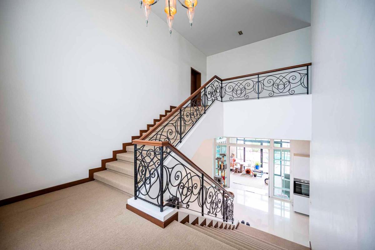 ขายบ้านแจ้งวัฒนะ เมืองทอง : 🔥ขายด่วน + 🔥หมู่บ้านคฤหาสน์ทายาท พื้นที่กว้าง พร้อมสระว่ายน้ำส่วนตัว