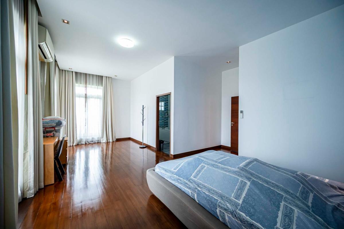 ขายบ้านแจ้งวัฒนะ เมืองทอง : 🔥ขายด่วน + 🔥หมู่บ้านคฤหาสน์ทายาท พื้นที่กว้าง พร้อมสระว่ายน้ำส่วนตัว