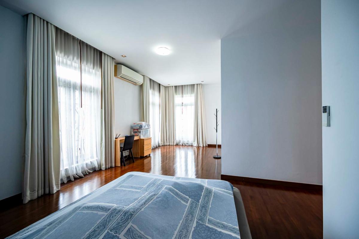 ขายบ้านแจ้งวัฒนะ เมืองทอง : 🔥ขายด่วน + 🔥หมู่บ้านคฤหาสน์ทายาท พื้นที่กว้าง พร้อมสระว่ายน้ำส่วนตัว