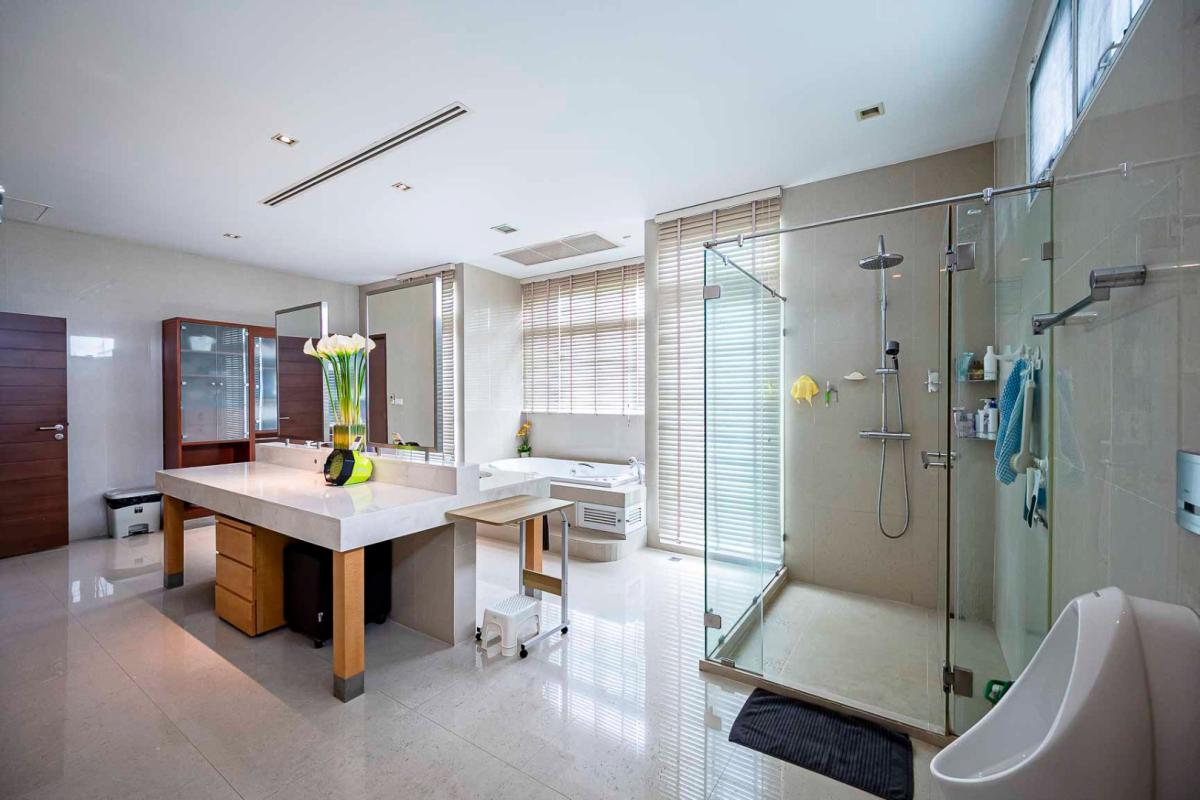 ขายบ้านแจ้งวัฒนะ เมืองทอง : 🔥ขายด่วน + 🔥หมู่บ้านคฤหาสน์ทายาท พื้นที่กว้าง พร้อมสระว่ายน้ำส่วนตัว