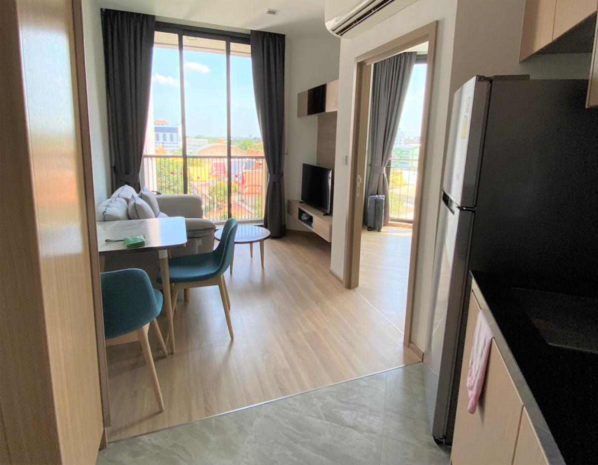 For SaleCondoOnnut, Udomsuk : 🔥Urgent Sale + 🔥Kawa Haus near BTS On Nut, fully furnished, ready to move in