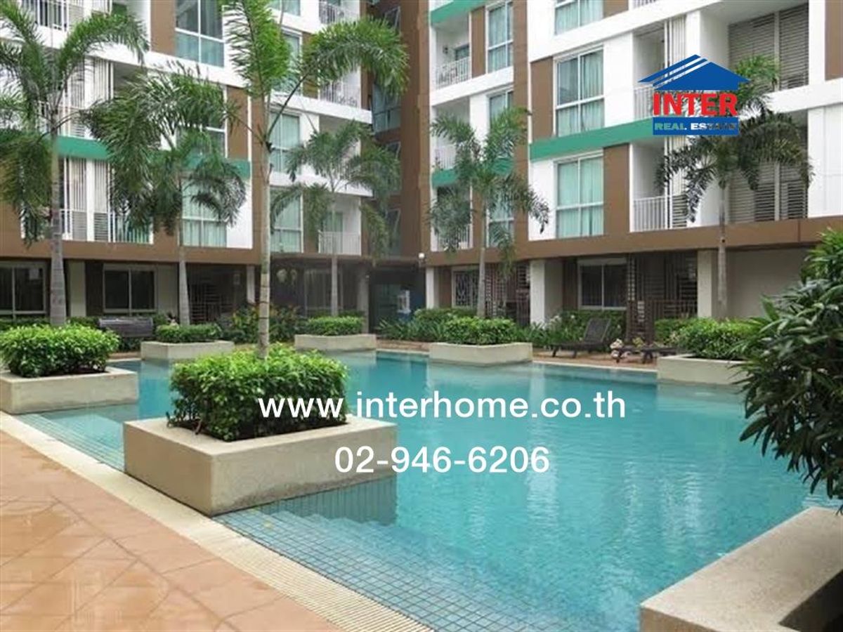 ขายคอนโดลาดพร้าว101 แฮปปี้แลนด์ : คอนโดมิเนียม 30.84 ตร.ม. เดอะนิชซิตี้ ลาดพร้าว130 ซอยลาดพร้าว130 ถนนลาดพร้าว ถนนรามคำแหง เขตบางกะปิ กรุงเทพมหานคร