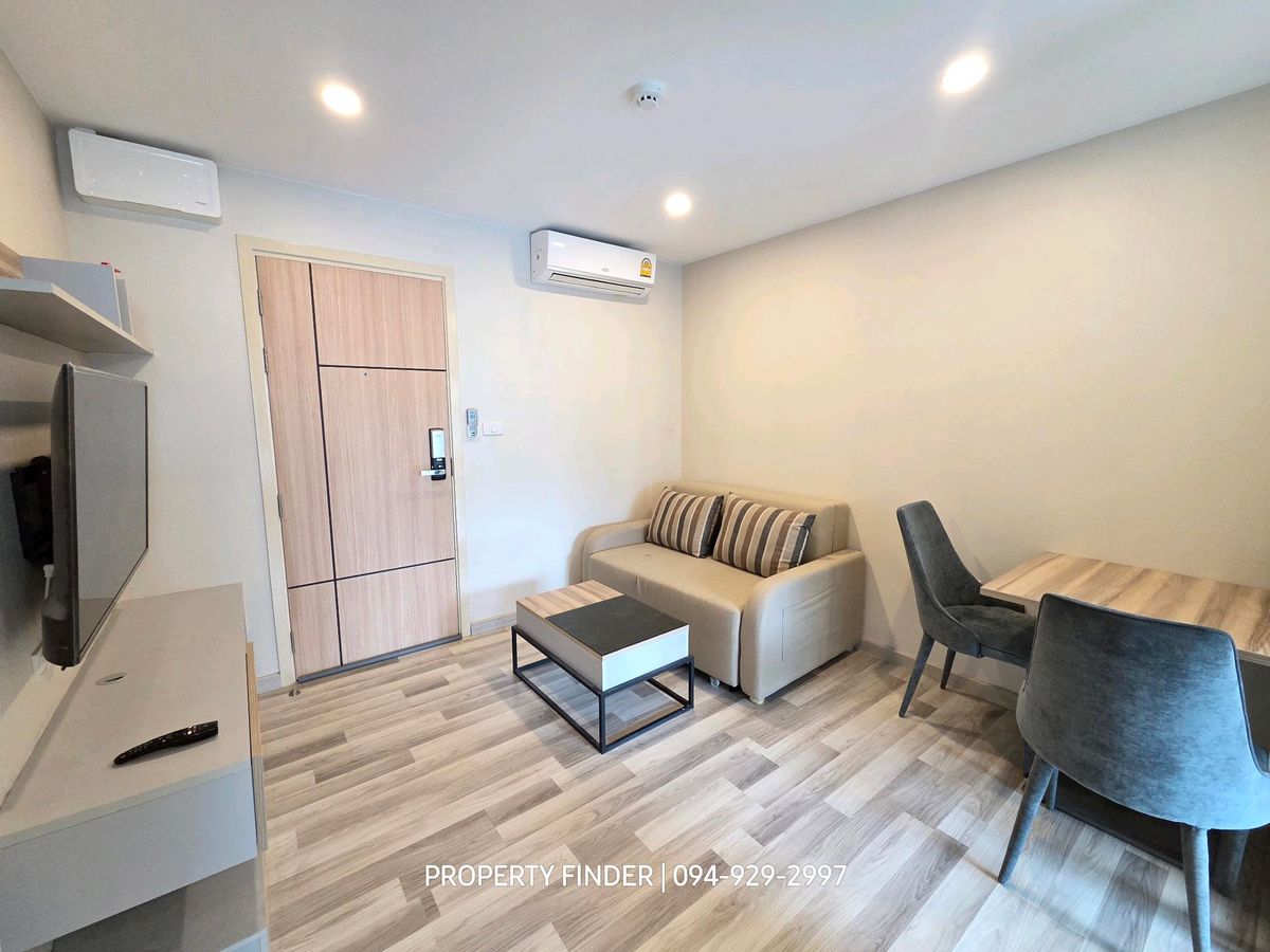 For RentCondoRatchadapisek, Huaikwang, Suttisan : Condo for rent The Cube Premium Ratchada big room, good price ready to move 1 Aug 68, viewing the room 👉Line: @propertyfinder