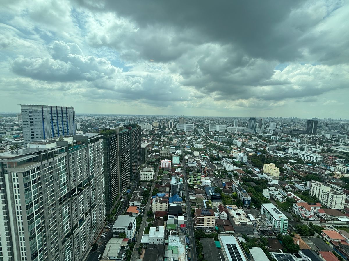 For RentCondoLadprao, Central Ladprao : Life Ladprao for rent, 20,000 baht/month [MNr250501]