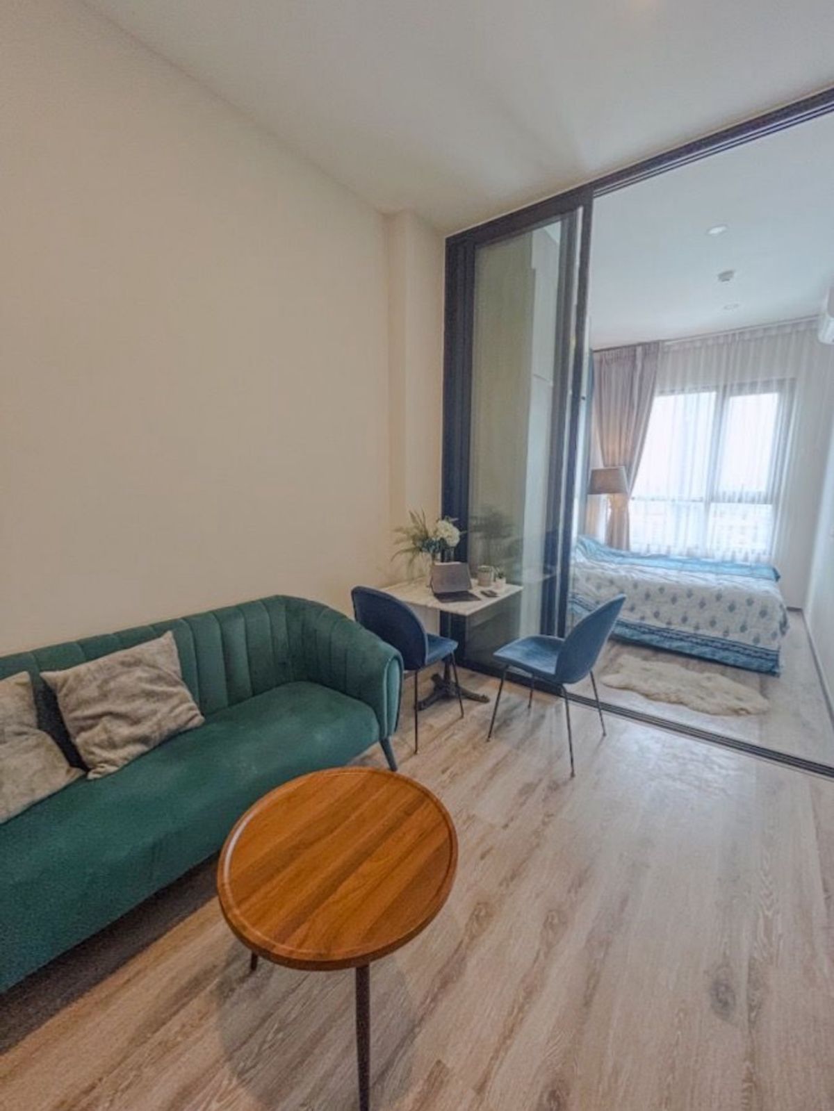 For RentCondoOnnut, Udomsuk : Rent a night, Bridge, Prim Onnut, see the city view