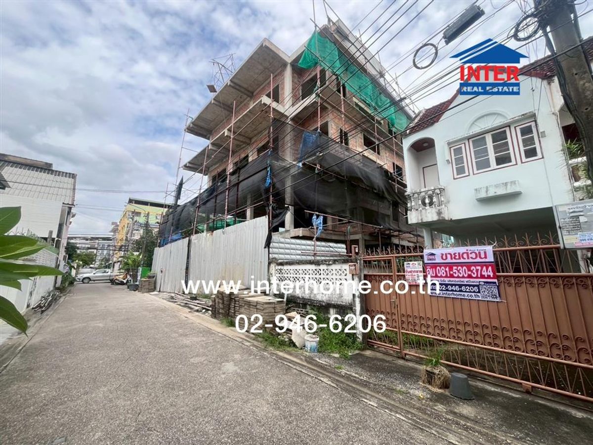 ขายที่ดินเกษตรศาสตร์ รัชโยธิน : ที่ดิน+ทาวน์เอ้าส์ 2 ชั้น 43 ตร.ว. ที่ดิน+ทาวน์เอ้าส์ ซอยพหลโยธิน53 แยก5 ถนนพหลโยธิน ถนนรามอินทรา เขตบางเขน กรุงเทพมหานคร