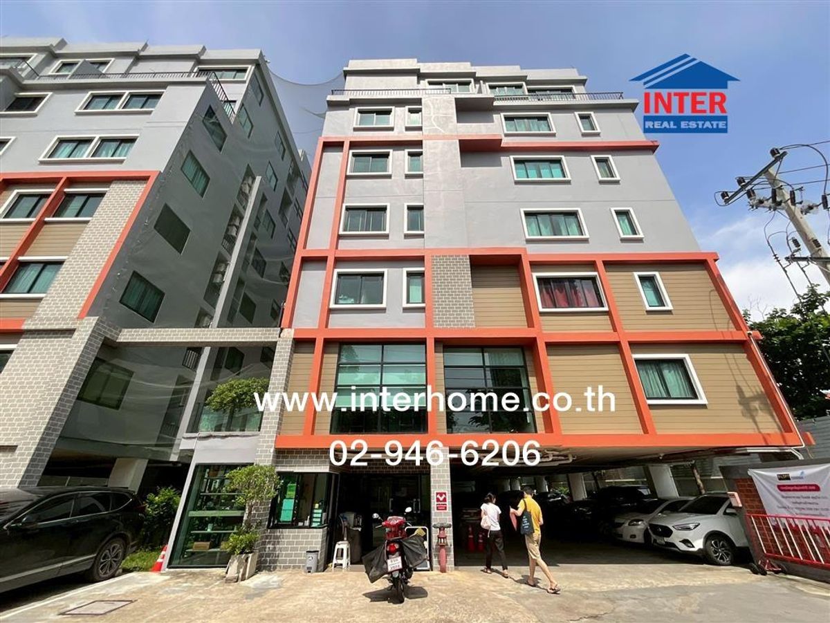 For SaleCondoBangna, Bearing, Lasalle : Condominium 26.53 sq.m., Blue Sukhumvit 115, near BTS Pu Chao BTS Soi Sukhumvit 115, Sukhumvit Road, Thepharak Road, Samut Prakan, Samut Prakan