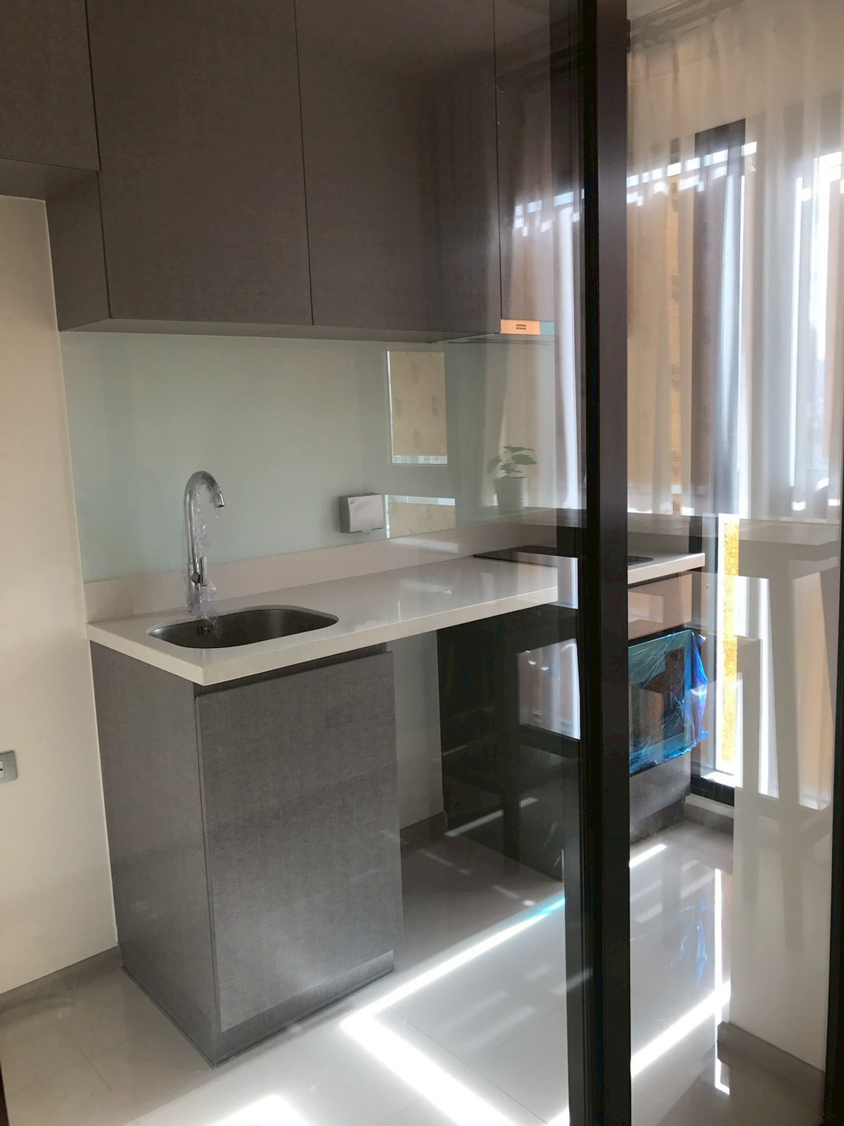 For RentCondoSukhumvit, Asoke, Thonglor : (For Rent) Condo RHYTHM Sukhumvit 36-38 I1BR, Fully furnished + electrical appliances Ready to move in ㅡ Near 🚆BTS Thonglor