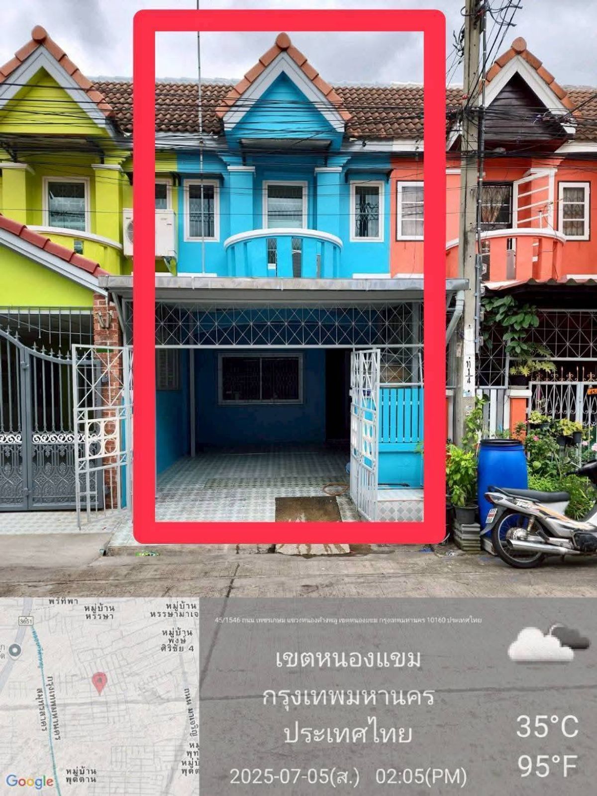 ขายทาวน์โฮมบางแค เพชรเกษม :  ทาวน์เฮ้าส์ รีโนเวทแล้ว​แต่งสวย 2 ชั้น 16 ตรว.หมู่บ้านพงษ์ศิริชัย 4 แขวงหนองค้างพลู เขตหนองแขม กทม.10160 