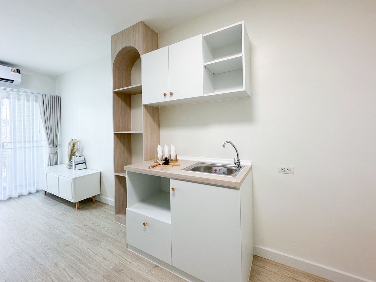 ขายคอนโดอ่อนนุช อุดมสุข : ขาย !! คอนโด เอสเปซ สุขุมวิท 77 (A Space Sukhumvit 77) ใกล้ใกล้ BTS Onnut