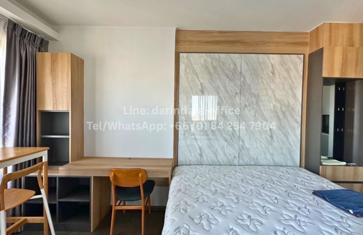 For RentCondoOnnut, Udomsuk : 💖🚝 New room, good price, ready 😍🥳