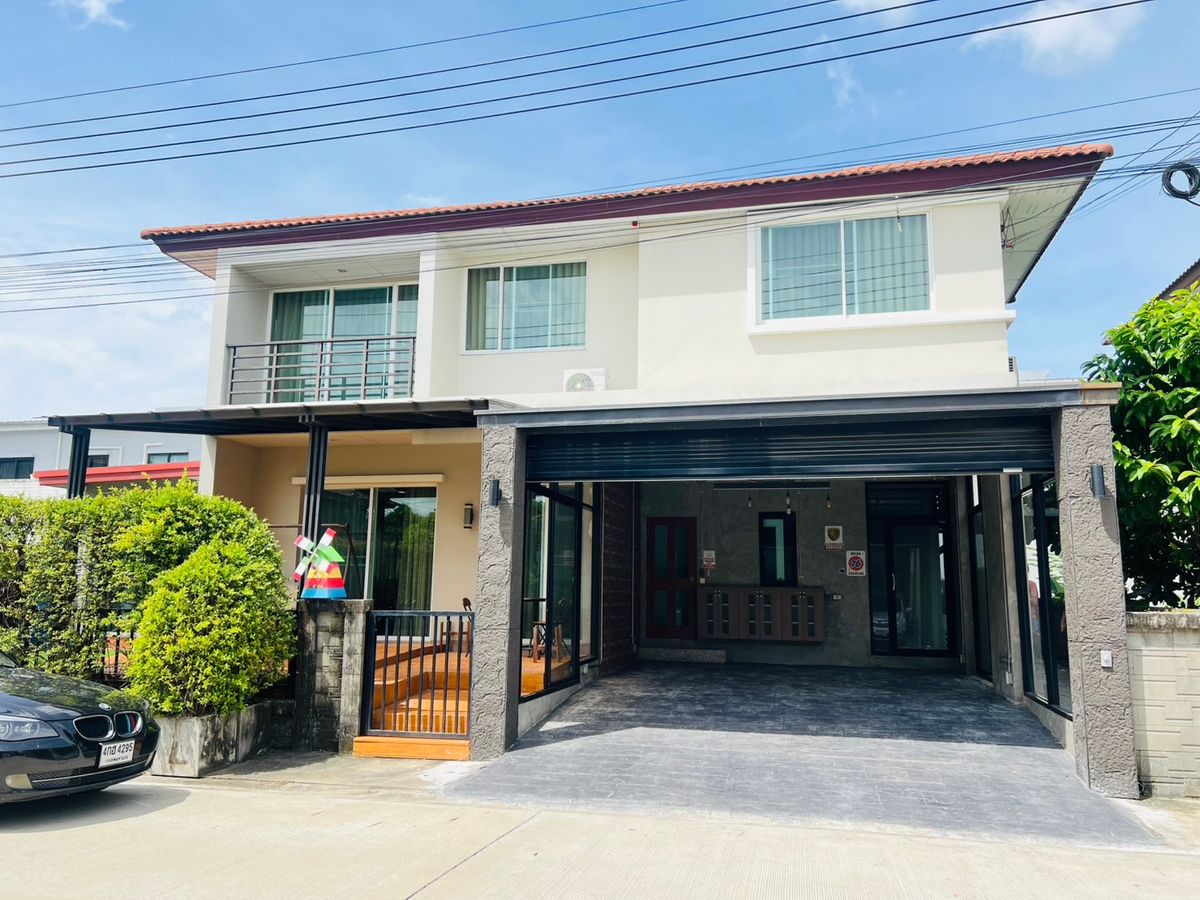 ขายบ้านลาดกระบัง สุวรรณภูมิ : 🏡 บ้านเดี่ยวหลังริม คาซ่าพรีเมี่ยม อ่อนนุช–วงแหวน ✨ ตกแต่งใหม่ทั้งหลัง พร้อมอยู่! ทำเลทอง ใกล้เมกาบางนา 🔥 ขายขาดทุน!