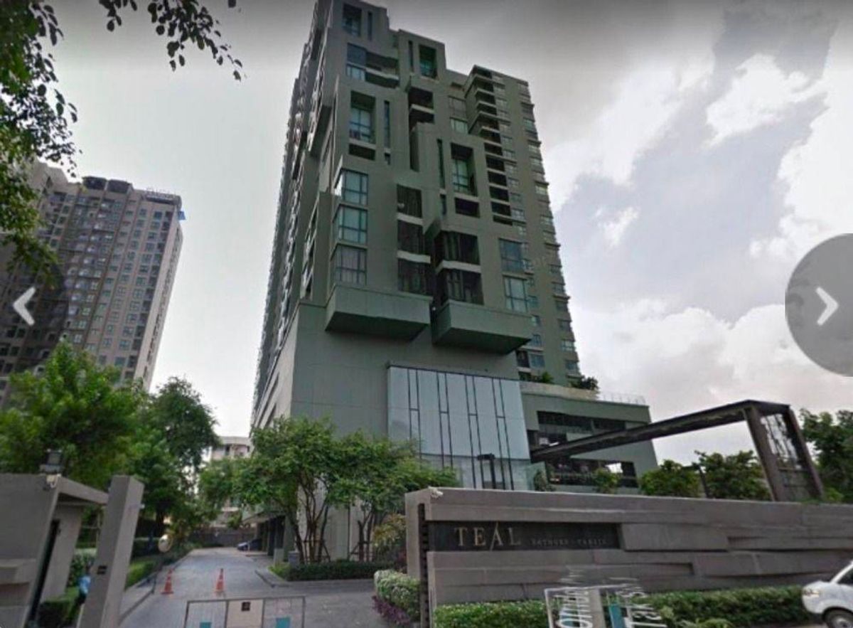ขายคอนโดวงเวียนใหญ่ เจริญนคร : ขายคอนโดTeal Sathorn - Taksin ชั้น 8 ห้องมุม วิวสระ ใกล้BTS วงเวียนใหญ่