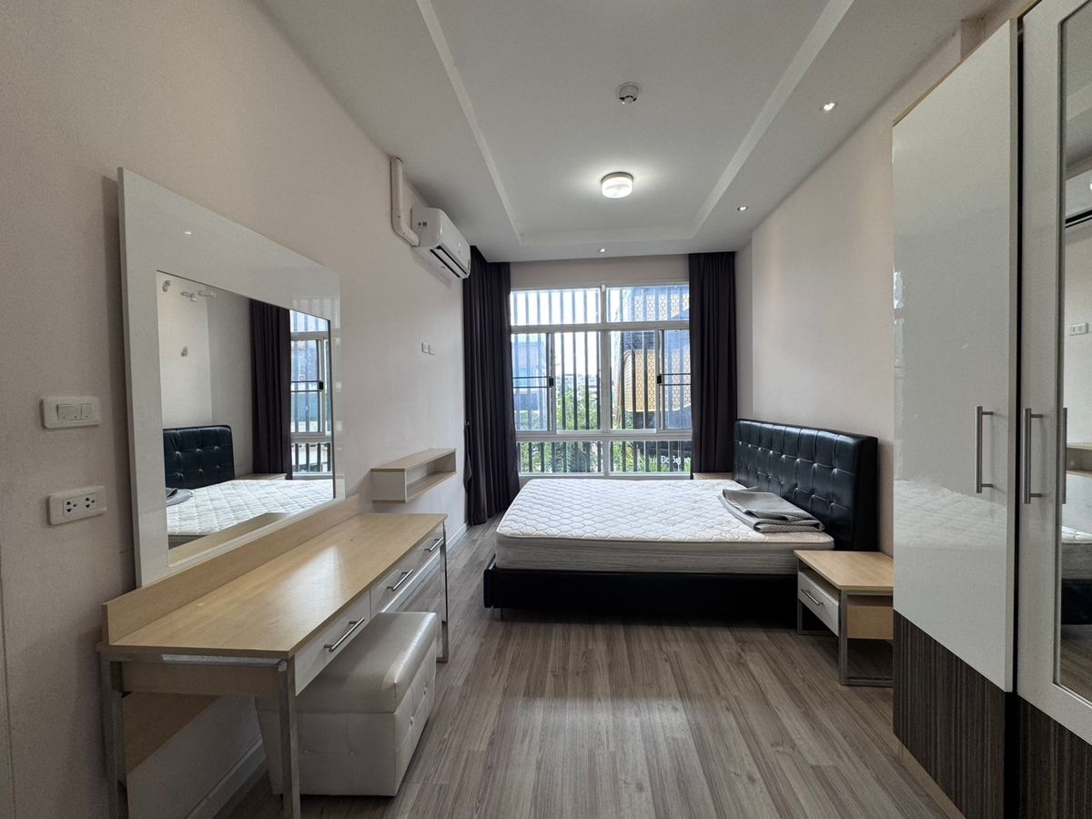ให้เช่าคอนโดเชียงใหม่ : 🏢 ให้เช่า My Hip Condo 2 | 2 ห้องนอน 2 ห้องน้ำ | เฟอร์ครบ | ชั้น 3 | 64 ตร.ม.