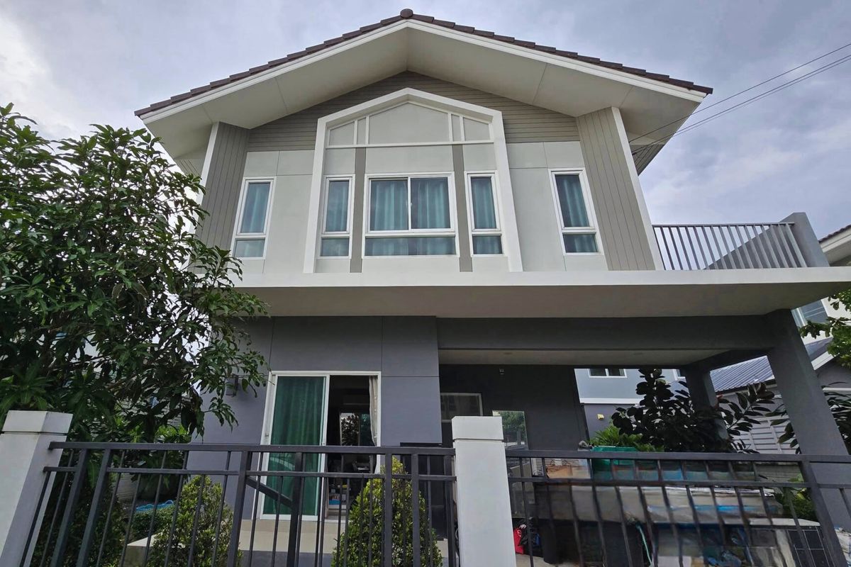 ขายบ้านแจ้งวัฒนะ เมืองทอง : ขายบ้านเดี่ยว 2 ชั้น ทำเลปากเกร็ด ใกล้รร.นานาชาติ เพียง 4.7 ลบ.