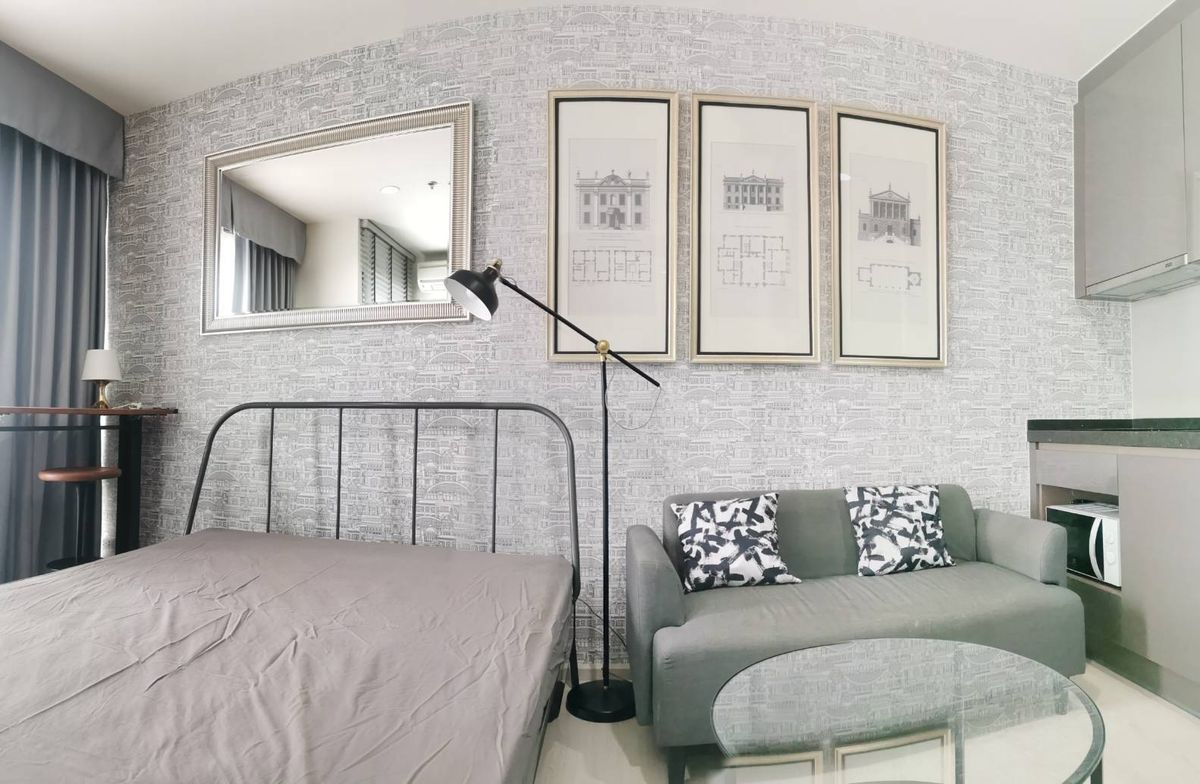 For SaleCondoRama9, Petchburi, RCA : Rhythm Asoke / Studio (For Sale), Ritum Asoke / Studio (Sale) F416