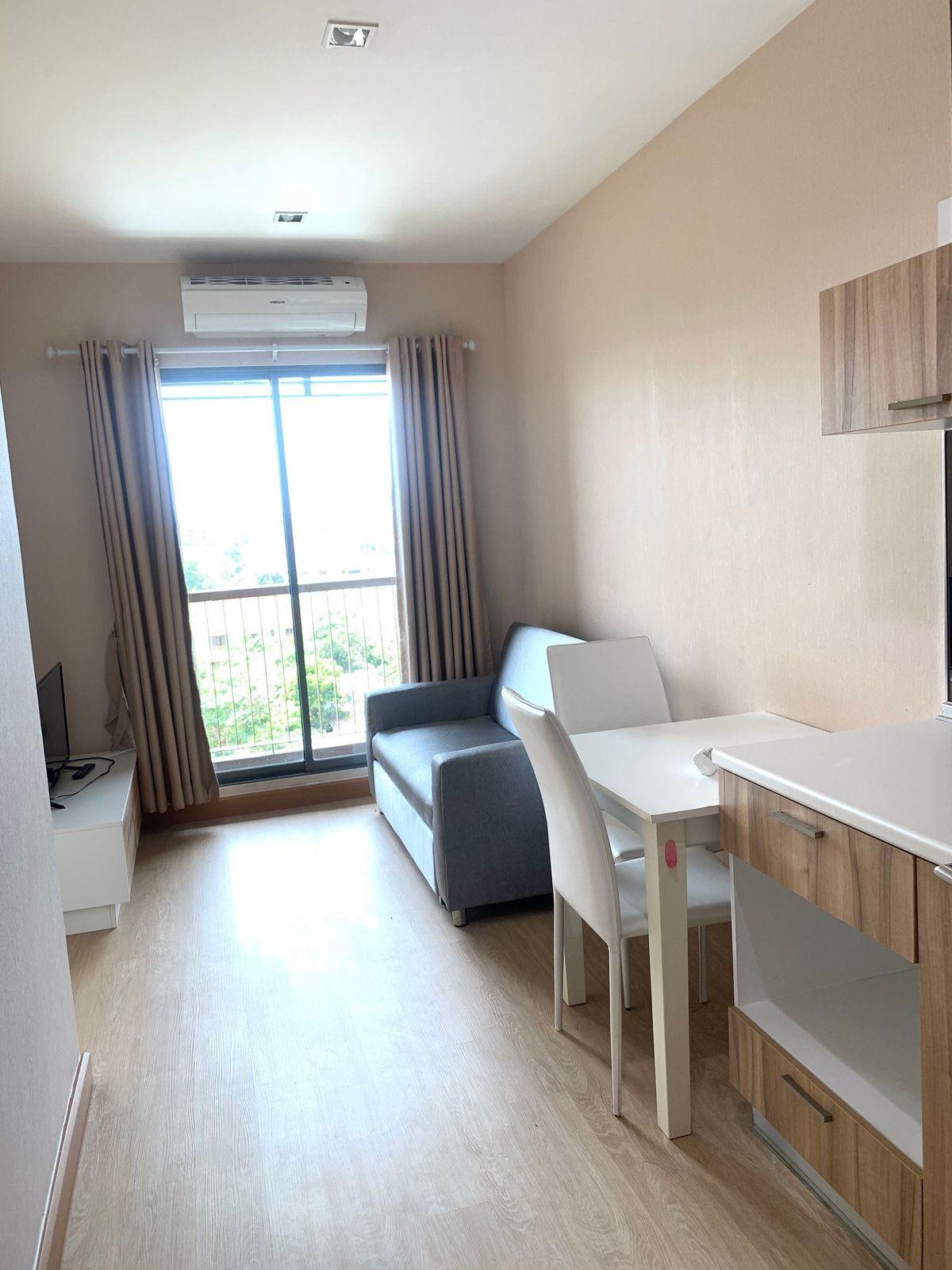 For RentCondoChaengwatana, Muangthong : For rent, The Prai Wee Ngamwongwan 18, No. 122/78 (free 11/7/68)