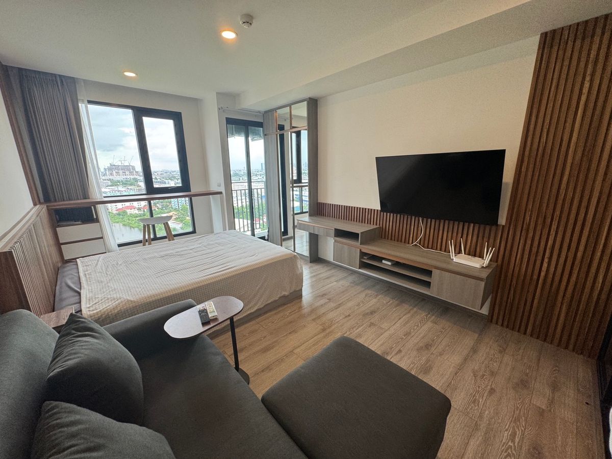 For RentCondoBangna, Bearing, Lasalle : For Rent 1 Bedroom 𝙍𝙚𝙖𝙙𝙮 𝙩𝙤 𝙢𝙤𝙫𝙚 𝙞𝙣