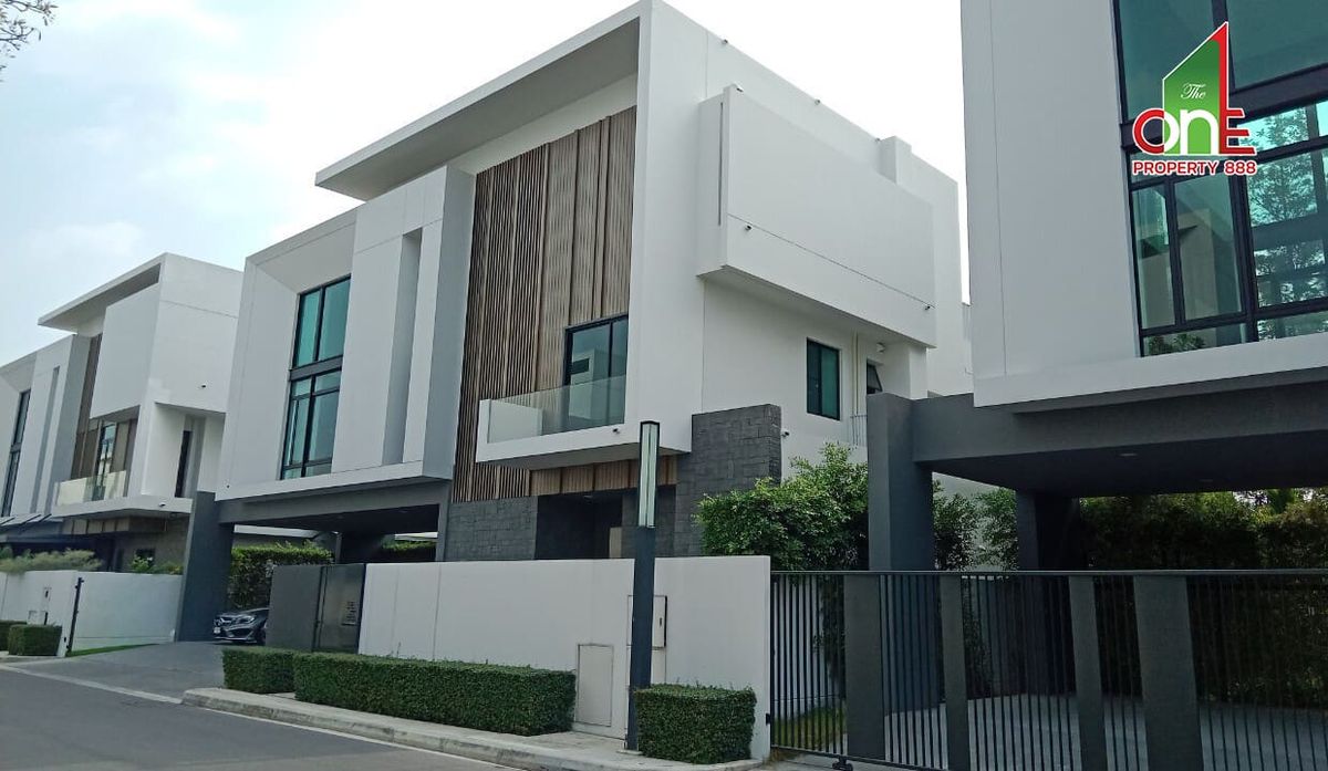 ขายบ้านพัฒนาการ ศรีนครินทร์ : ขายและเช่าบ้านเดี่ยว 3 ชั้น ม.นันทวัน พระราม9-ศรีนครินทร์ ถ.กรุงเทพกรีฑา แขวงทับช้าง เขตสะพานสูง กทม.