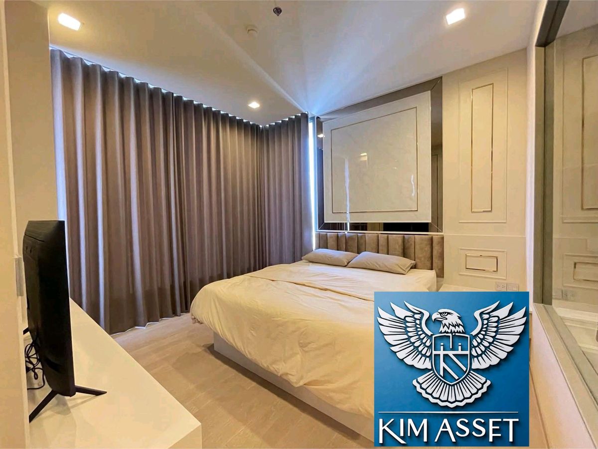 ให้เช่าคอนโดสุขุมวิท อโศก ทองหล่อ : 💎LUXURY🔥52SQM. THE ESSE ASOKE BTS/MRT📍52SQM. 29FL 1BED🔥 45,000฿/Month KIM คิม 𝟬𝟲𝟲-𝟬𝟮𝟬-𝟴𝟬𝟭𝟯, 𝗟𝗶𝗻𝗲:𝗺𝗶𝗿𝗮𝗴𝗲𝗿𝗶𝗰𝗵𝗰𝗼𝗻𝗱𝗼