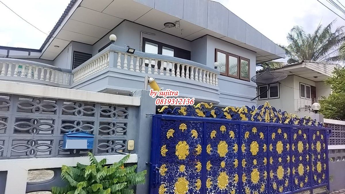 ให้เช่าบ้านโชคชัย4 ลาดพร้าว71 : ให้เช่า บ้านเดี่ยว 2 ชั้น 75 ตรว. อยู่ลาดพร้าว-โชคชัย4-เสนา