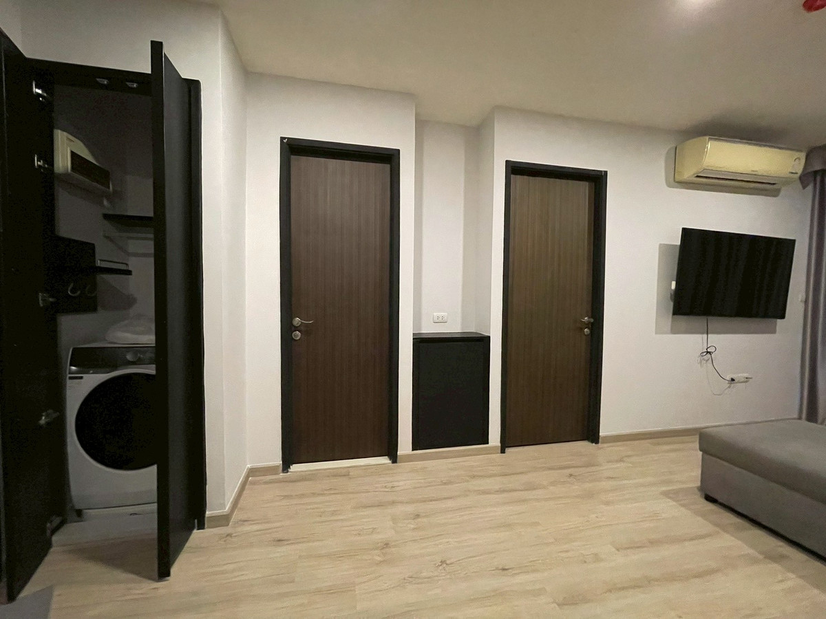 ให้เช่าคอนโดอ่อนนุช อุดมสุข : (ปล่อยเช่า)🟢 คอนโด RHYTHM Sukhumvit 44/1 ร 2BR ราคาดีมากกกก ชั้นสูง  เฟอร์+เครื่องใช้ไฟฟ้าครบ พร้อมเข้าอยู่  ㅡ ติด🚆BTS พระโขนง