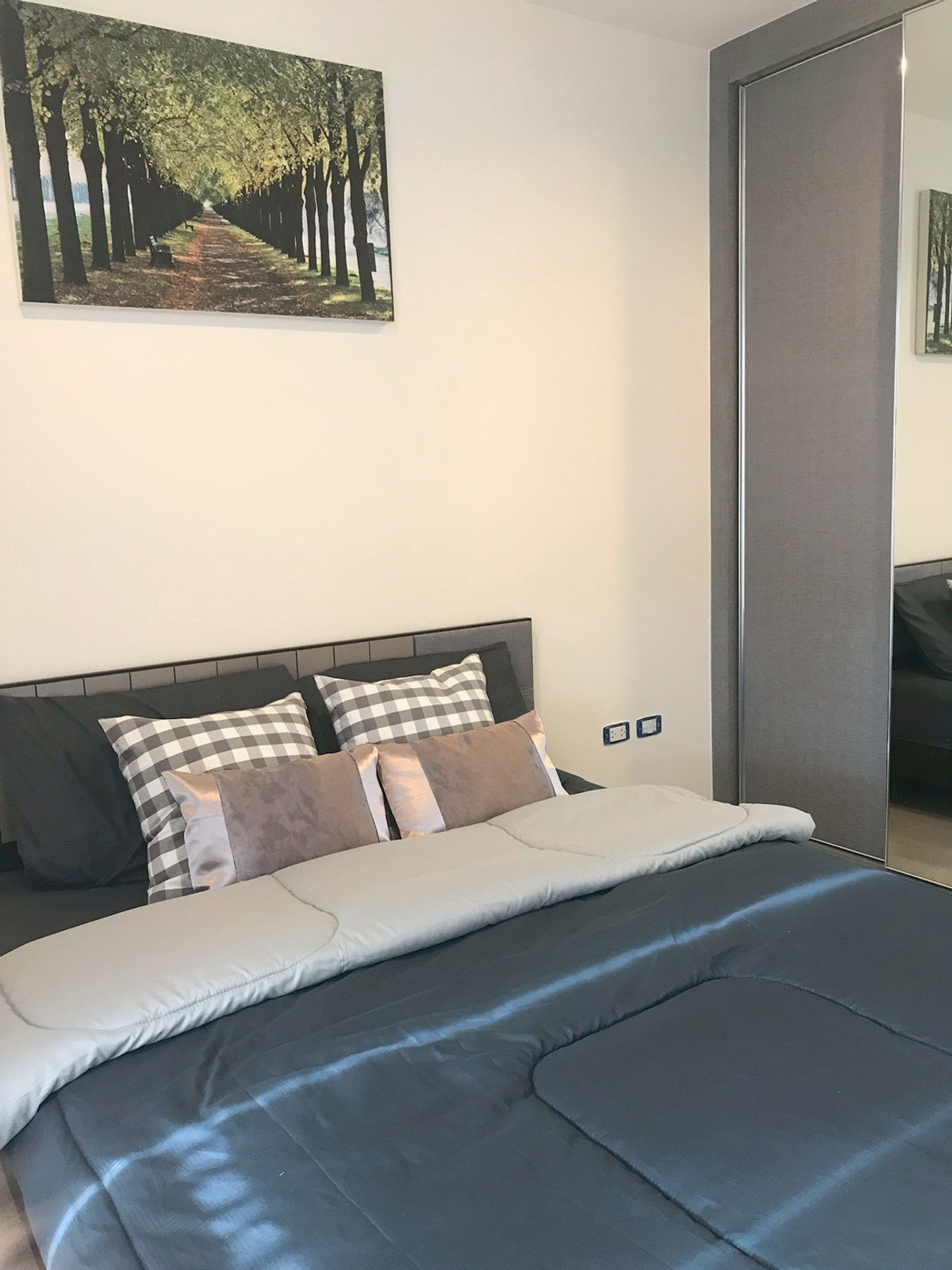 For RentCondoSukhumvit, Asoke, Thonglor : (For Rent) Condo RHYTHM Sukhumvit 36-38 I1BR, Fully furnished + electrical appliances Ready to move in ㅡ Near 🚆BTS Thonglor