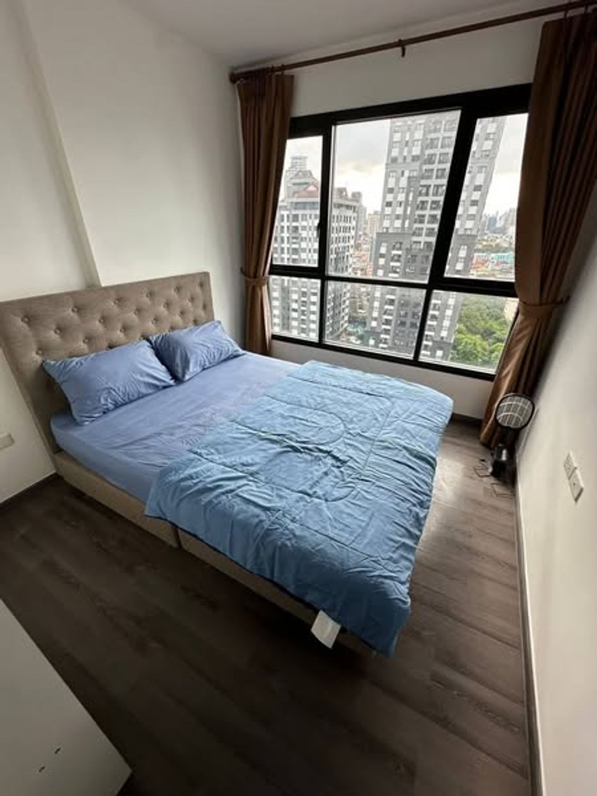 For RentCondoOnnut, Udomsuk : Renting The Best Park West Sukhumvit 77, livable room on the 17th floor