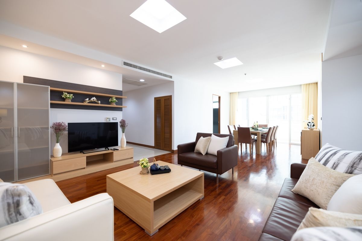 For RentSukhumvit, Asoke, Thonglor : For Rent | The Residence Sukhumvit 24 - Luxury Apartment Size: 200 SQ.M. | 3 Bedrooms, 4 Bathrooms