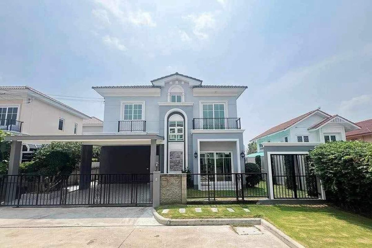 ให้เช่าบ้านนวมินทร์ รามอินทรา : 🏡 ให้เช่าบ้านเดี่ยวหรู โครงการแกรนดิโอ รามอินทรา–วงแหวน