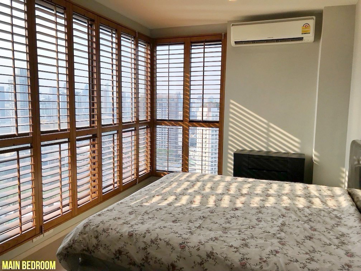 ให้เช่าคอนโดอ่อนนุช อุดมสุข : (ปล่อยเช่า) คอนโด RHYTHM Sukhumvit 44/1 I 2BR ราคาดีมากกกก ชั้นสูง  เฟอร์+เครื่องใช้ไฟฟ้าครบ พร้อมเข้าอยู่  ㅡ ติด🚆BTS พระโขนง