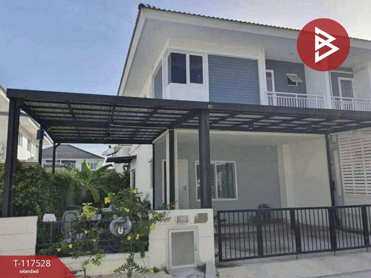 ขายบ้านลาดกระบัง สุวรรณภูมิ : ขายบ้านแฝด หมู่บ้านเดอะเเพลนท์ อ่อนนุช-มอเตอร์เวย์ บางเสาธง สมุทรปราการ