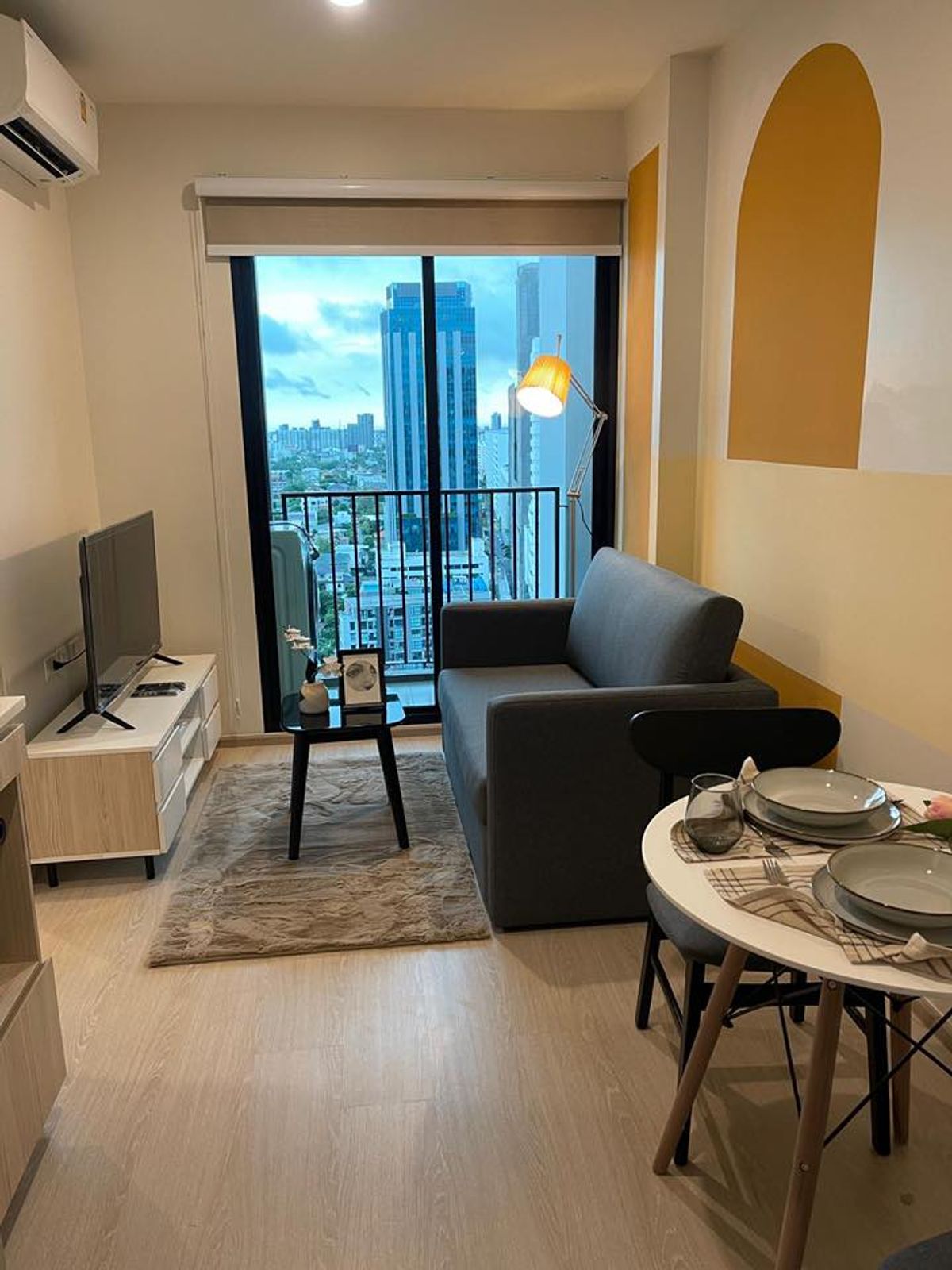 For RentCondoLadprao, Central Ladprao : 🌿 ✨ Nue Noble Ratchada Ladprao ✨🌿 1 BED 1 Bath, Retal 16,800 BAHT