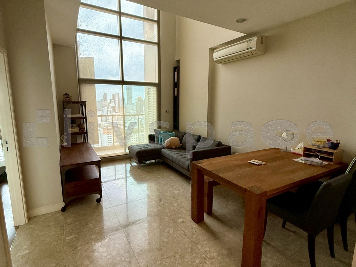 For RentCondoSukhumvit, Asoke, Thonglor : [L250729034] For Rent The Crest Sukhumvit 34 | 2 Bedroom Duplex | Size 98.05 sq.m. | Special Price | Ready to Move In