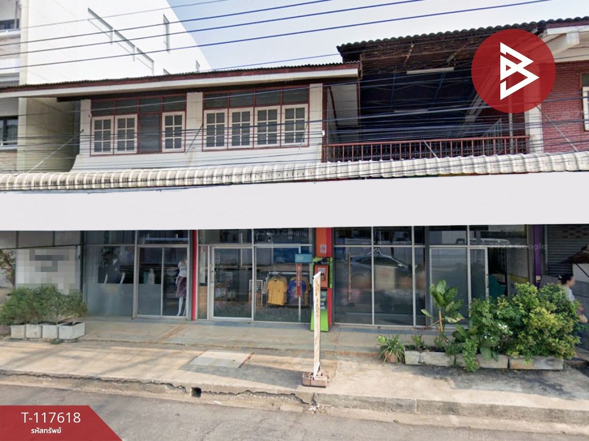 ขายอาคารพาณิชย์ชัยภูมิ : ขายอาคารพาณิชย์ เนื้อที่ 1 งาน 2.1 ตร.วา ในเมือง ชัยภูมิ