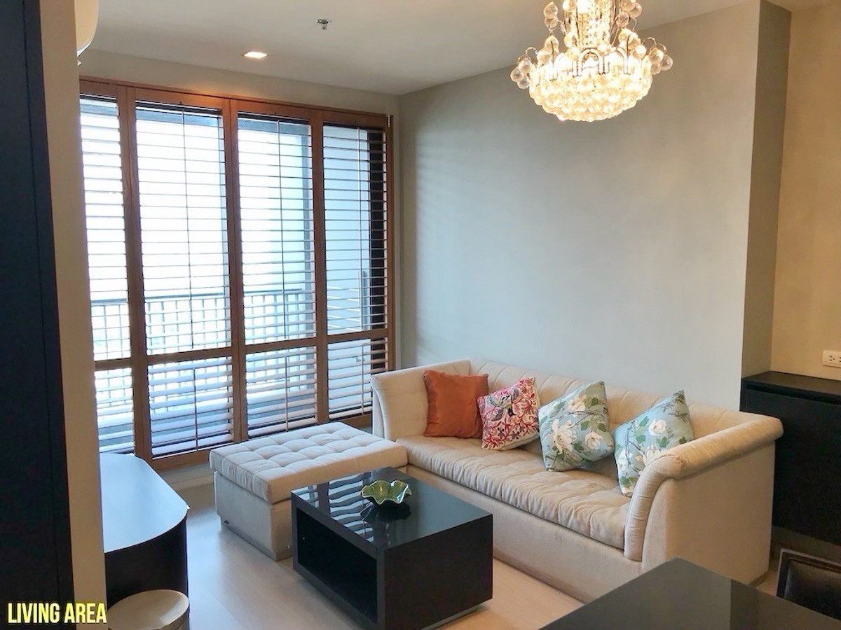 ให้เช่าคอนโดอ่อนนุช อุดมสุข : (ปล่อยเช่า) คอนโด RHYTHM Sukhumvit 44/1 I 2BR ราคาดีมากกกก ชั้นสูง  เฟอร์+เครื่องใช้ไฟฟ้าครบ พร้อมเข้าอยู่  ㅡ ติด🚆BTS พระโขนง