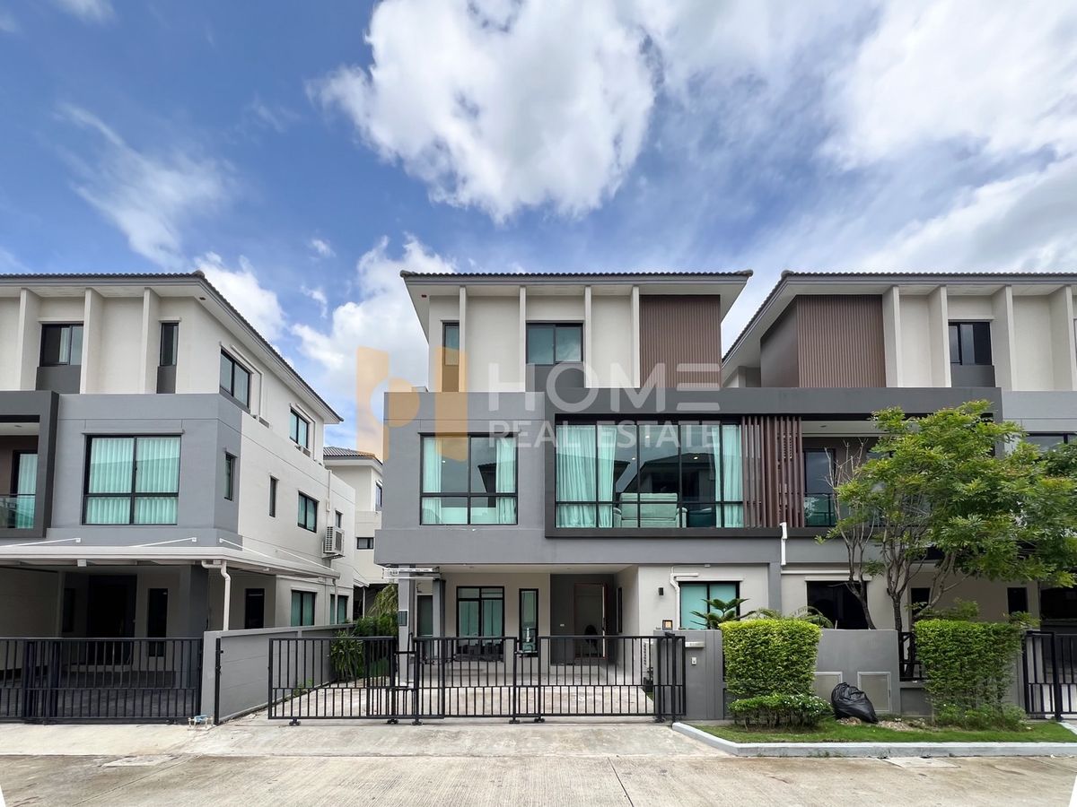 ขายบ้านเอกชัย บางบอน : นินญา กัลปพฤกษ์ / 3 ห้องนอน (ขาย), Ninya Kanlapaphruek / 3 Bedrooms (FOR SALE) PUP526