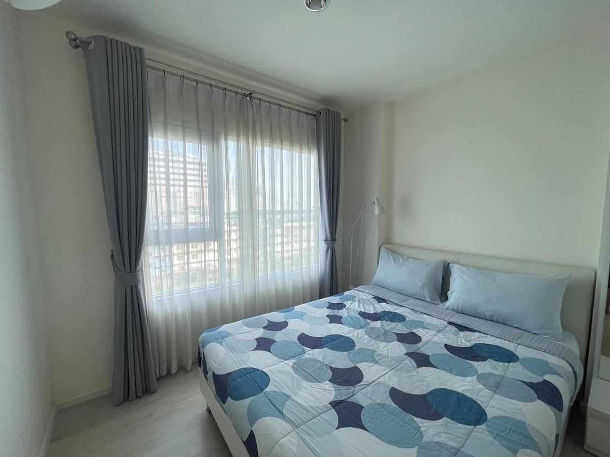 For RentCondoThaphra, Talat Phlu, Wutthakat : 🌃🎉 Rental condo, next to BTS Talat Phlu Aspai, Sathorn, Tha Phra, beautifully decorated with Near Dae Mall Tha Phra