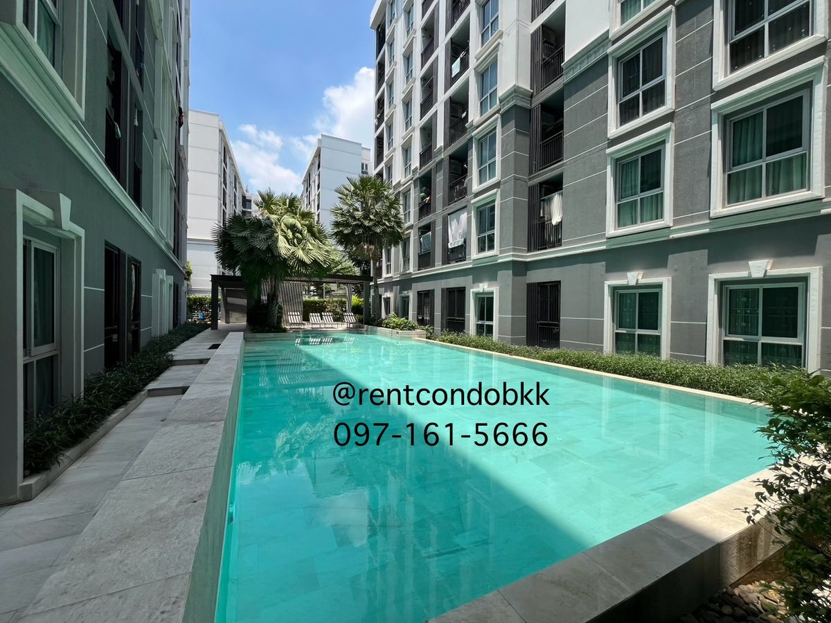 For SaleCondoChaengwatana, Muangthong : Urgent sale! Condo at the MRT Chaeng Watthana PLUM CONDO Chaengwattana Station Phase 2 free