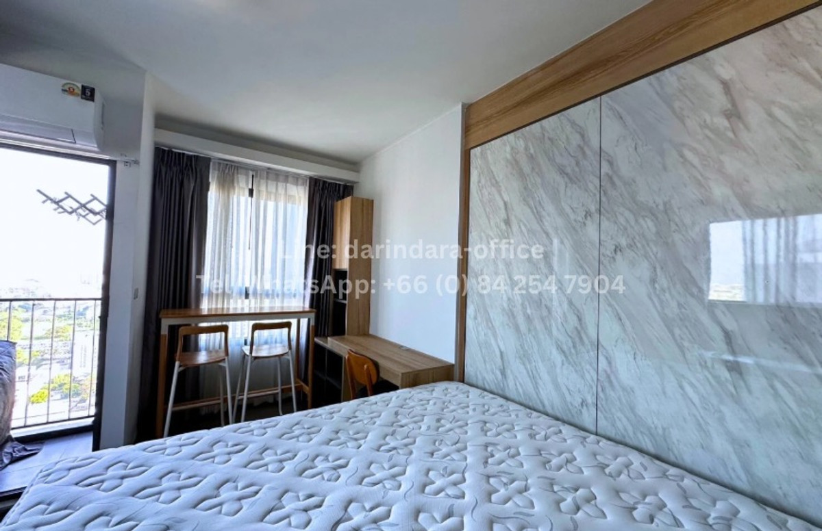 For RentCondoOnnut, Udomsuk : 💖🚝 New room, good price, ready 😍🥳