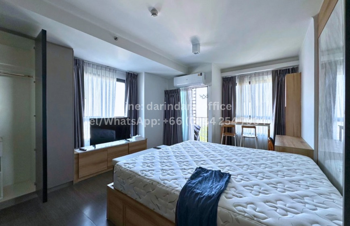 ให้เช่าคอนโดอ่อนนุช อุดมสุข : 💖🚝 มาใหม่  ห้องมุม ไซส์ใหญ่ แต่งครบ พร้อมอยู่ 😍🥳